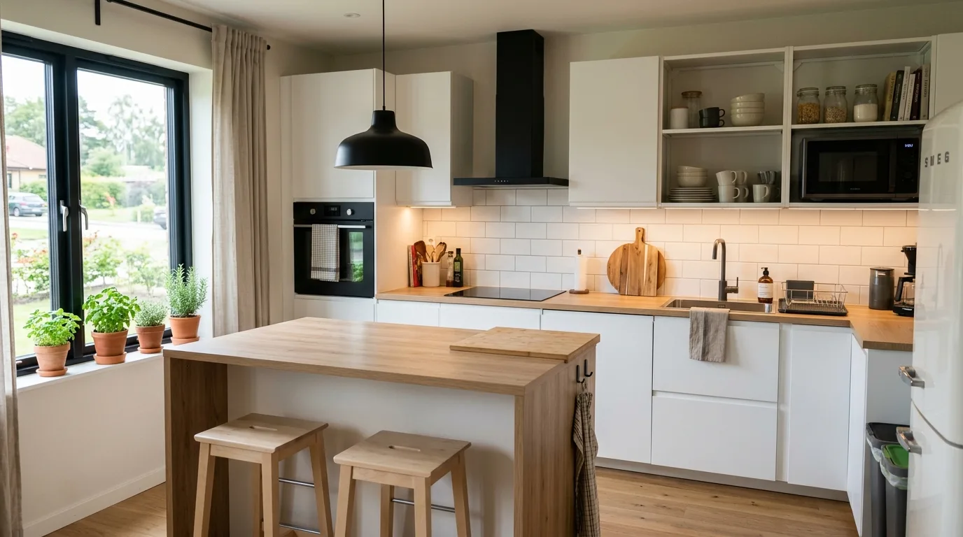 Finish with an IKEA kitchen that feels thoughtful and complete inspiration for an IKEA kitchen.